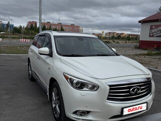 2015 Infiniti QX60 I, белый, 2490000 рублей, вид 2