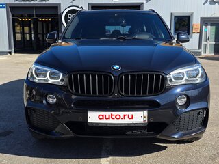 2017 BMW X5 40d III (F15), чёрный, 4590000 рублей, вид 3