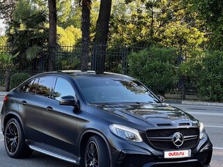 2017 Mercedes-Benz GLE Coupe AMG 63 AMG I (C292), чёрный, 6200000 рублей, вид 1
