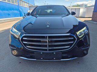 2024 Mercedes-Benz E-Класс 350 e L PHEV VI (W214, S214), чёрный, 7150000 рублей, вид 5