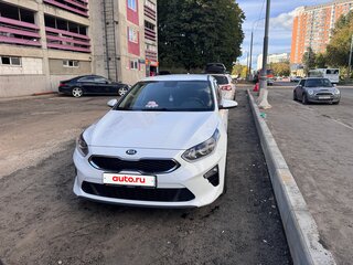 2018 Kia Ceed III, белый, 1450000 рублей, вид 1