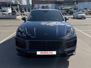 2021 Porsche Cayenne GTS Coupé III, синий, 14000000 рублей, вид 3