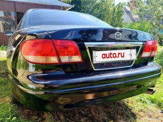 2001 Mazda Millenia I Рестайлинг, чёрный, 170000 рублей, вид 2