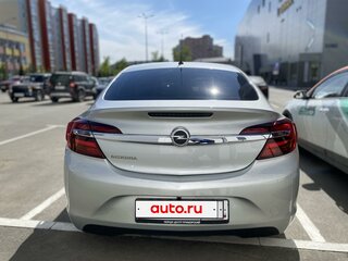 2014 Opel Insignia I Рестайлинг, серебристый, 599000 рублей, вид 2