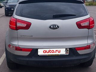 2013 Kia Sportage III, серебристый, 970001 рублей, вид 5