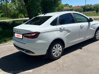 2023 Lada (ВАЗ) Vesta I Рестайлинг (NG), белый, 1300000 рублей, вид 5