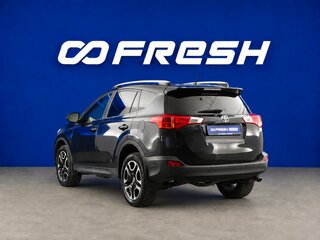2014 Toyota RAV4 IV (XA40), чёрный, 1890055 рублей, вид 2