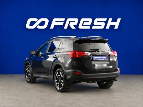 2014 Toyota RAV4 IV (XA40), чёрный, 1719654 рублей, вид 2