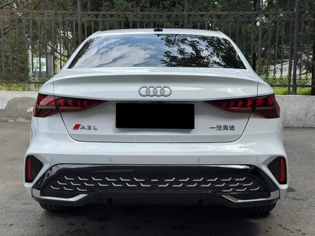 2025 Audi A3L 35 TFSI IV (8Y) Рестайлинг, белый, 2950000 рублей, вид 4