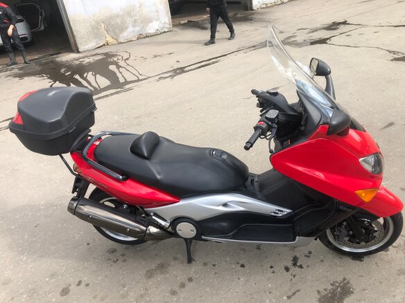 2009 Yamaha TMAX, красный, 395000 рублей - вид 6