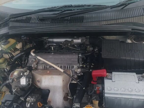 1997 Toyota Ipsum I (M10), белый, 530000 рублей - вид 7