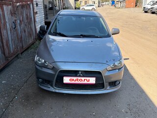 2012 Mitsubishi Lancer X Рестайлинг, серый, 650000 рублей, вид 1
