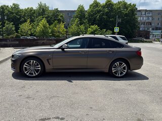 2017 BMW 4 серии Gran Coupe 440i xDrive F32/F33/F36 Рестайлинг, коричневый, 4150000 рублей, вид 4