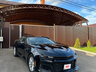 2020 Chevrolet Camaro VI Рестайлинг, чёрный, 2600000 рублей, вид 2