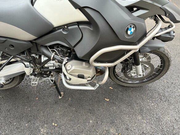2011 BMW R 1200 GS Adventure, серый, 1490000 рублей - вид 10