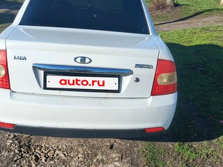 2014 Lada (ВАЗ) Priora I Рестайлинг, белый, 560000 рублей, вид 3
