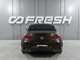 2019 Mercedes-Benz CLS 300 d III (C257), коричневый, 3699000 рублей, вид 4