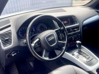 2009 Audi Q5 I (8R), белый, 1500000 рублей, вид 2