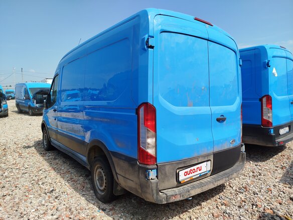 2021 Ford Transit, синий, 2069000 рублей - вид 3
