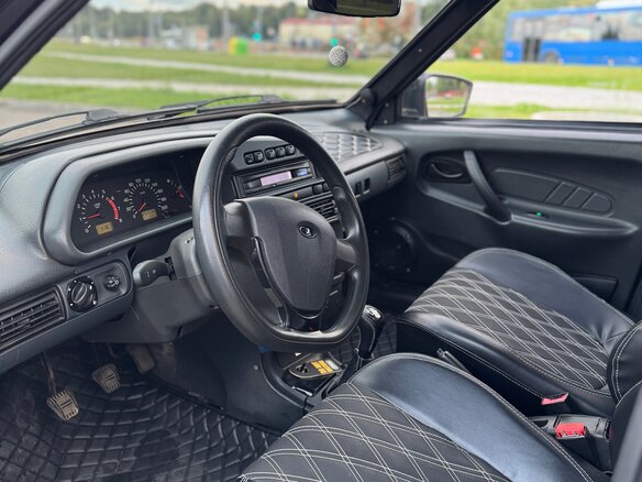2008 Lada (ВАЗ) 2115, чёрный, 168000 рублей - вид 6