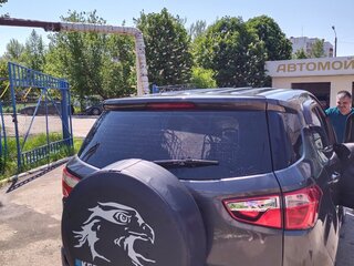 2016 Ford EcoSport II, серый, 1250000 рублей, вид 3