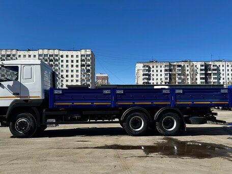 2024 МАЗ 6312, синий, 7210000 рублей, вид 5