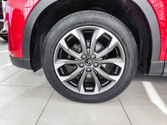 2015 Mazda CX-5 I Рестайлинг, красный, 2200000 рублей - вид 17