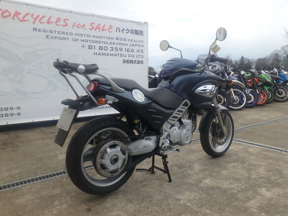2003 BMW F 650 CS, синий, 360000 рублей - вид 6