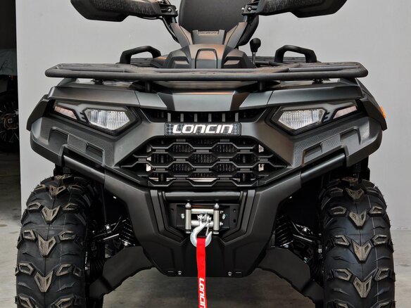 2026 Loncin XWolf 550, серый, 817000 рублей - вид 1