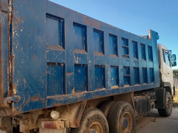 2007 Dongfeng DFL 3251A, белый, 1200000 рублей - вид 1