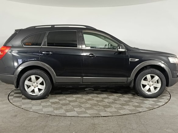 2012 Chevrolet Captiva I Рестайлинг, чёрный, 790000 рублей - вид 7