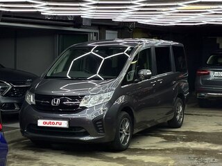 2016 Honda Stepwgn V, серый, 1500000 рублей, вид 1