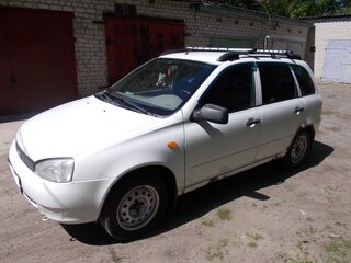 2012 Lada (ВАЗ) Kalina I, белый, 270000 рублей, вид 2