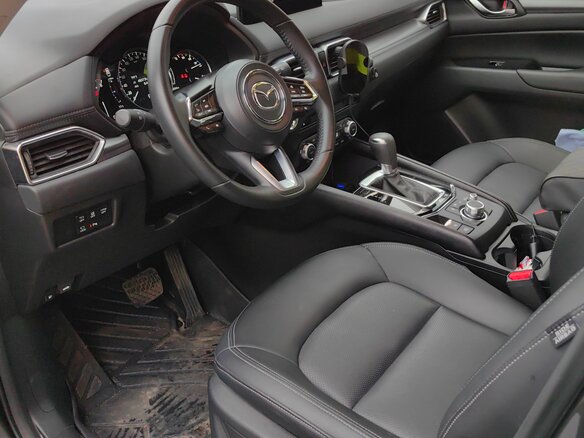 2022 Mazda CX-5 II Рестайлинг, серый, 3400000 рублей - вид 4