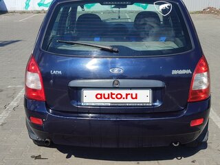 2008 Lada (ВАЗ) Kalina I, синий, 170000 рублей, вид 4