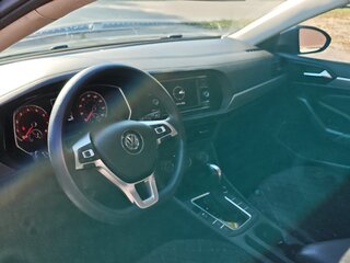 2019 Volkswagen Jetta 6-speed VII, серый, 1730000 рублей, вид 4