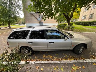 2000 Ford Mondeo II, серебристый, 211000 рублей, вид 3