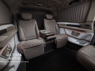 2026 Mercedes-Benz V-Класс Extra Long 300 d экстра длинный III (W447) Рестайлинг 2, чёрный, 26750000 рублей, вид 5
