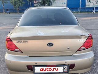2007 Kia Spectra I Рестайлинг 2, бежевый, 280000 рублей, вид 3