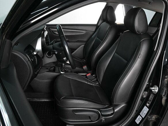 2022 Kia Rio X IV Рестайлинг, чёрный, 1869000 рублей - вид 9