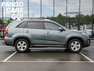2014 Kia Sorento II Рестайлинг, серый, 1315000 рублей, вид 4