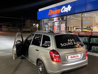 2015 Lada (ВАЗ) Kalina II, серебристый, 449000 рублей, вид 1