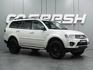 2013 Mitsubishi Pajero Sport II, белый, 2140000 рублей, вид 1