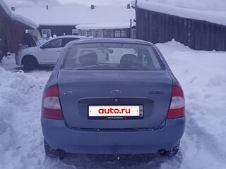 2007 Lada (ВАЗ) Kalina I, серый, 135000 рублей, вид 4