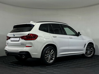 2020 BMW X3 20d xDrive III (G01), белый, 4399000 рублей, вид 2