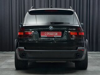 2009 BMW X5 35d II (E70), чёрный, 1799000 рублей, вид 5