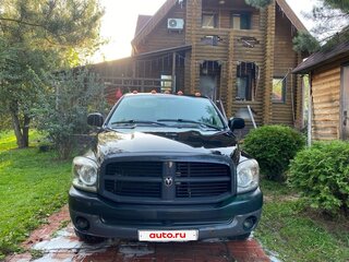 2008 Dodge RAM III (DR/DH), чёрный, 1200000 рублей, вид 2