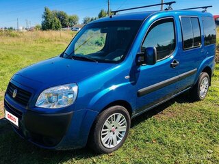 2011 Fiat Doblo I Рестайлинг, синий, 363000 рублей, вид 4