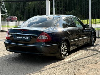 2008 Mercedes-Benz E-Класс 200 III (W211, S211) Рестайлинг, чёрный, 1029000 рублей, вид 4