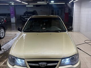2008 Daewoo Nexia I Рестайлинг, бежевый, 195000 рублей, вид 3